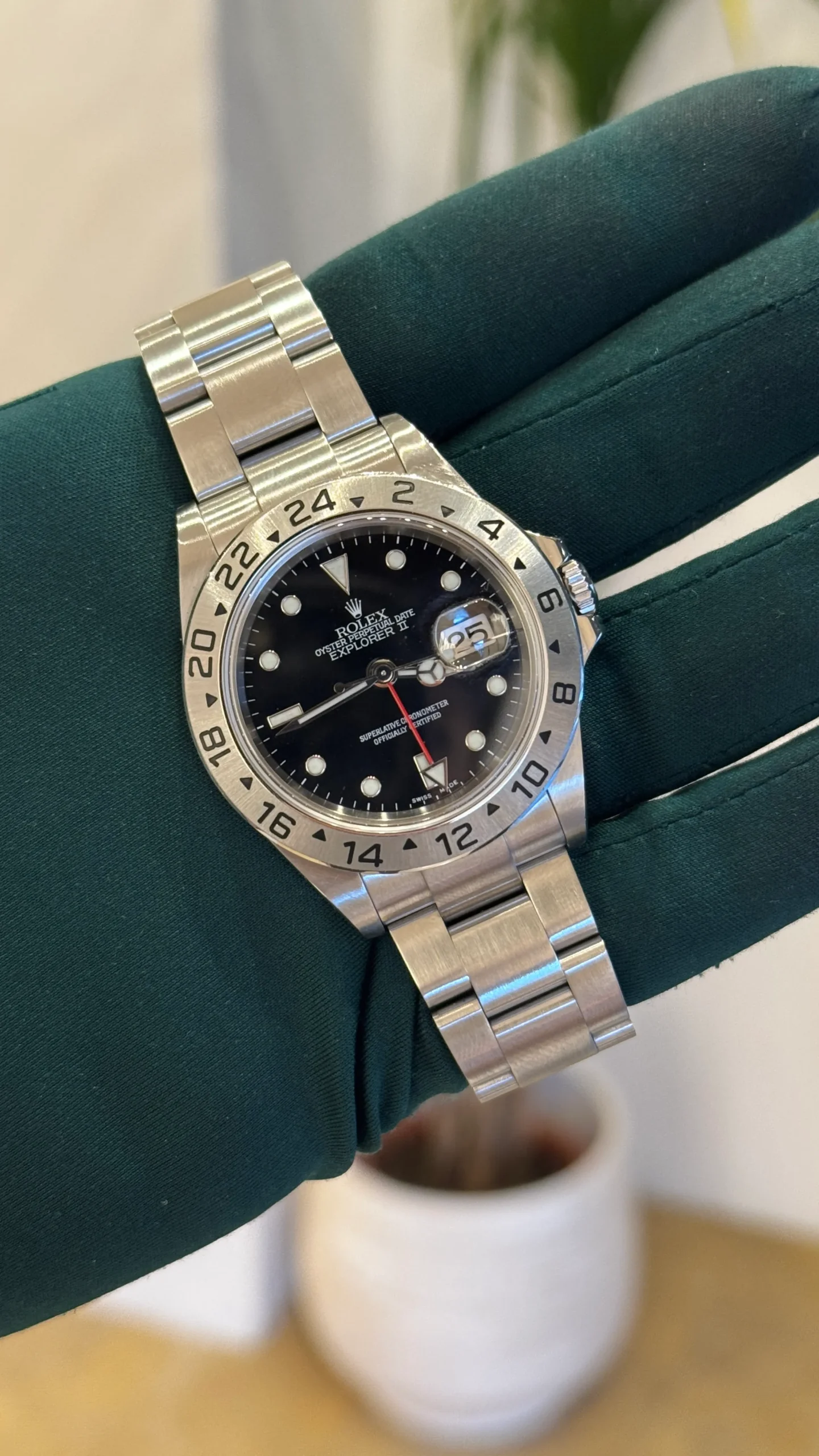 Rolex Explorer II - Relojes de terceros